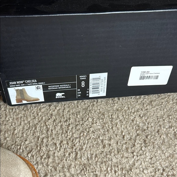 Sorel Joan Now Chelsea Taupe Boots - Picture 7 of 9